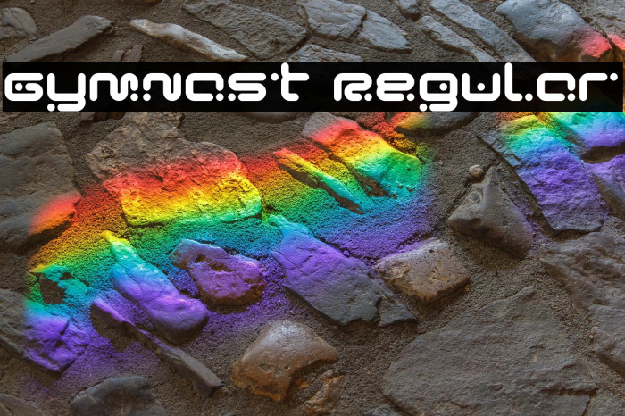 Gymnast Regular Example 1