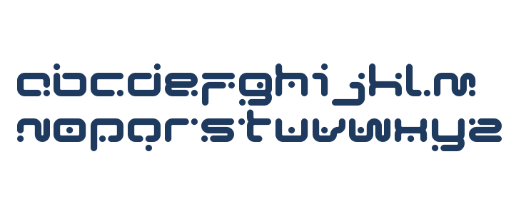 Gymnast Regular Lowercase