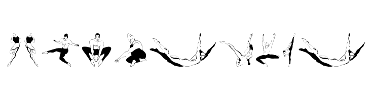 Gymnastics  Frei Schriftart Herunterladen