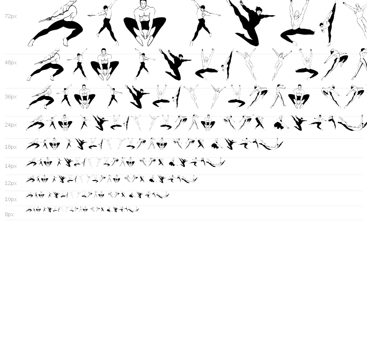 Gymnastics Waterfall