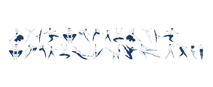 Gymnastics Lowercase