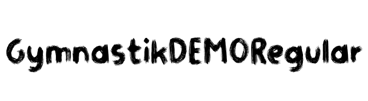 Gymnastik DEMO Regular  لخطوط تنزيل