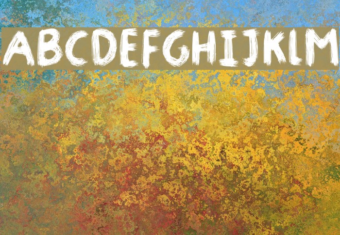 Gymnastik DEMO Regular Font examples