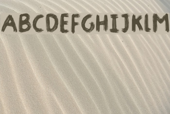 Gymnastik DEMO Regular Font examples