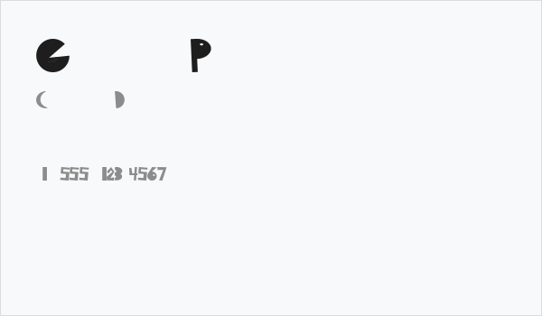 Gymnius Plain Business Card