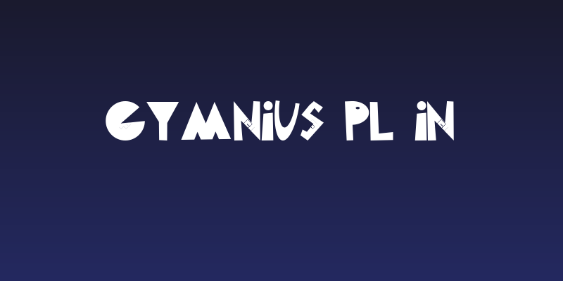 Gymnius Plain Social Header