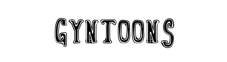 Gyn Toons Font