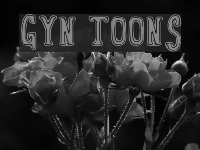 Gyn Toons Font examples