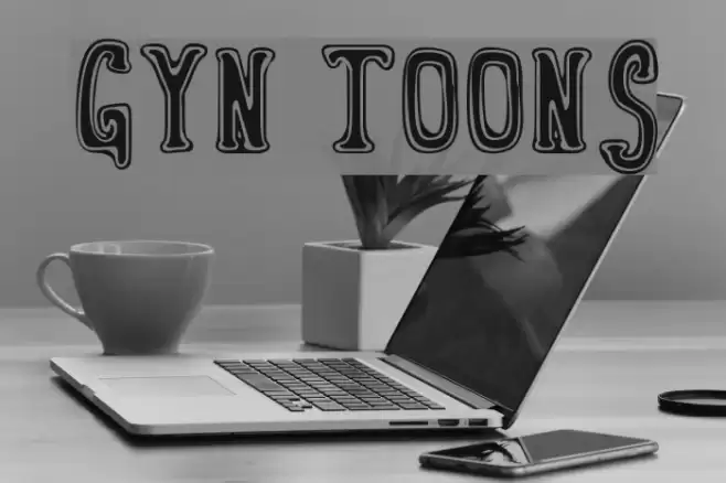 Gyn Toons Font examples