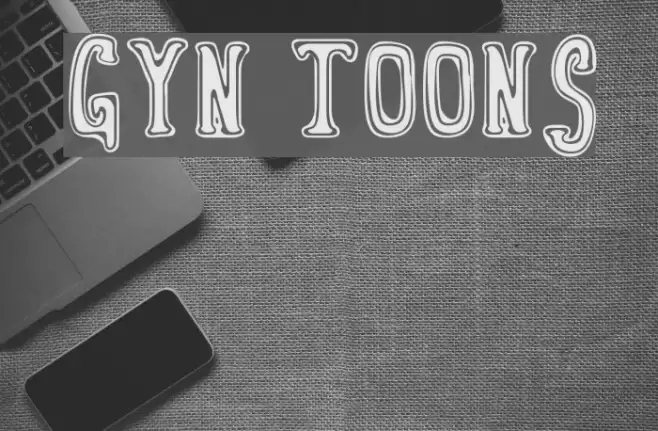 Gyn Toons Font examples