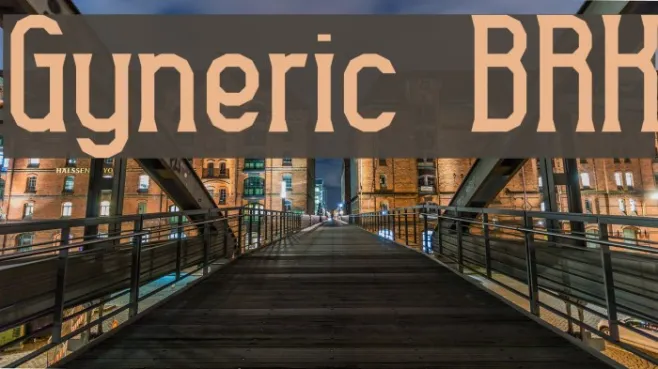 Gyneric BRK Example 2