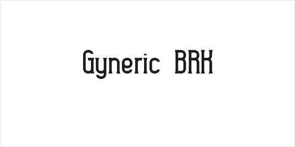 Gyneric BRK Logo