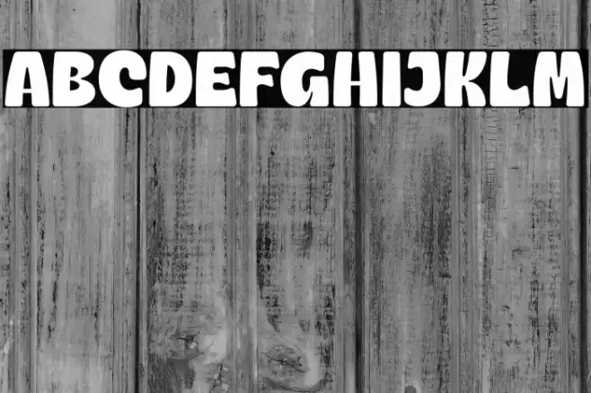 GyozaDEMO-Regular फ़ॉन्ट examples