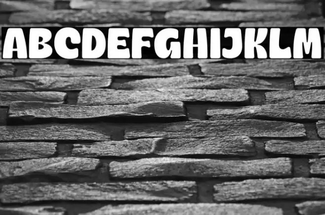 GyozaDEMO-Regular फ़ॉन्ट examples