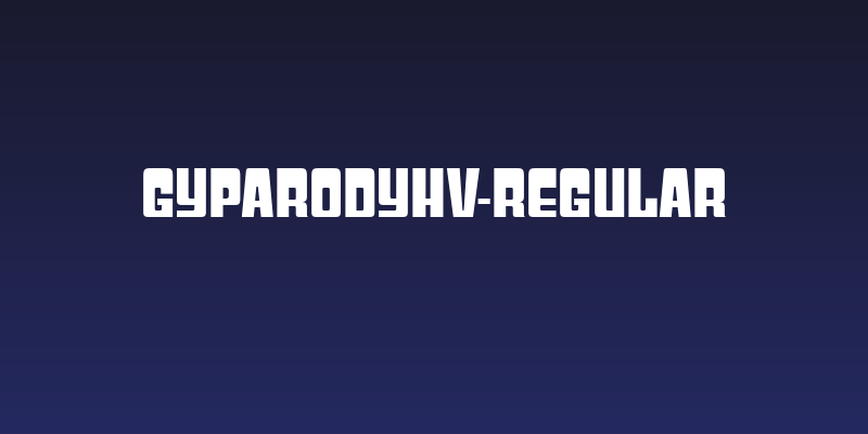 GyparodyHv-Regular Social Header