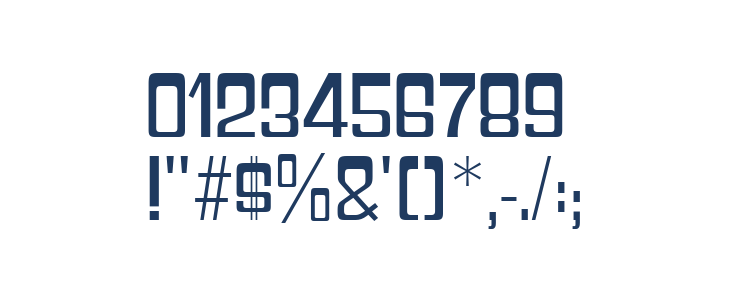 GyparodyRg-Regular Other Characters