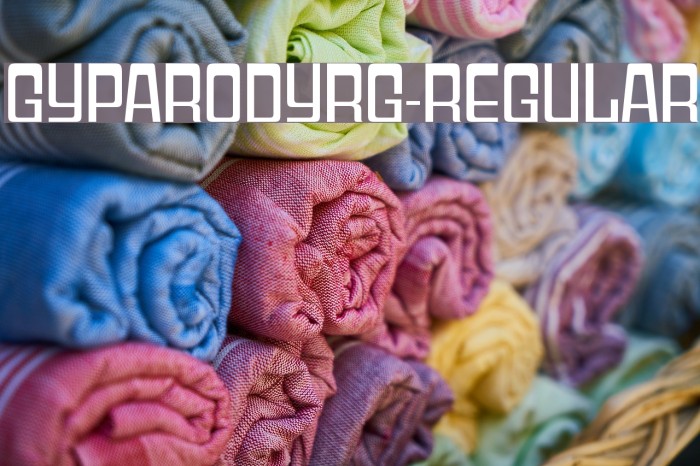 GyparodyRg-Regular Example 1