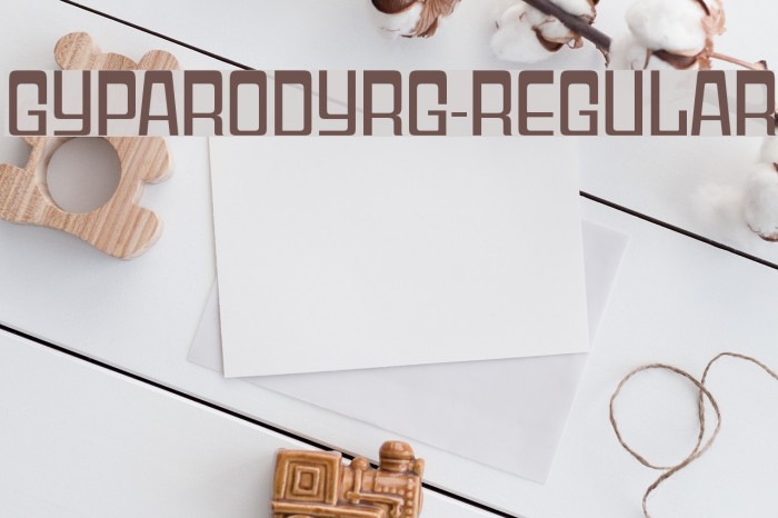 GyparodyRg-Regular Example 3