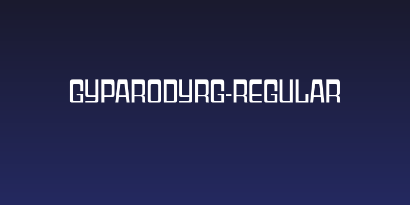 GyparodyRg-Regular Social Header
