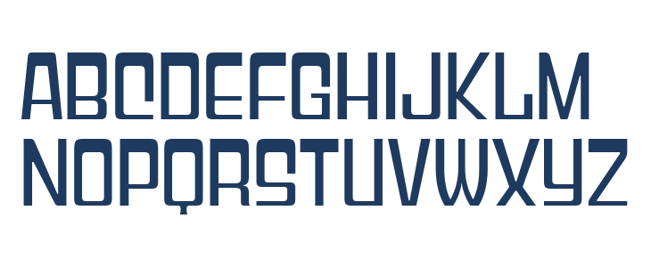 GyparodyRg-Regular Lowercase