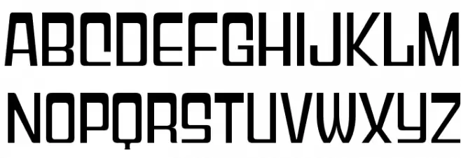 GyparodyRg-Regular フォント 小文字
