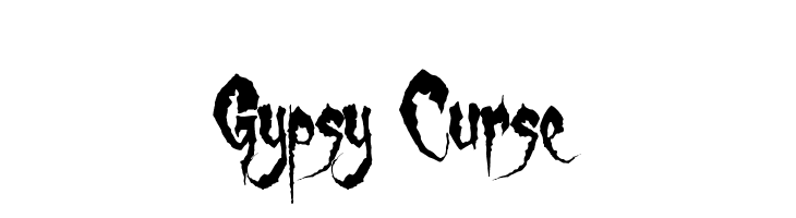 Gypsy Curse Font