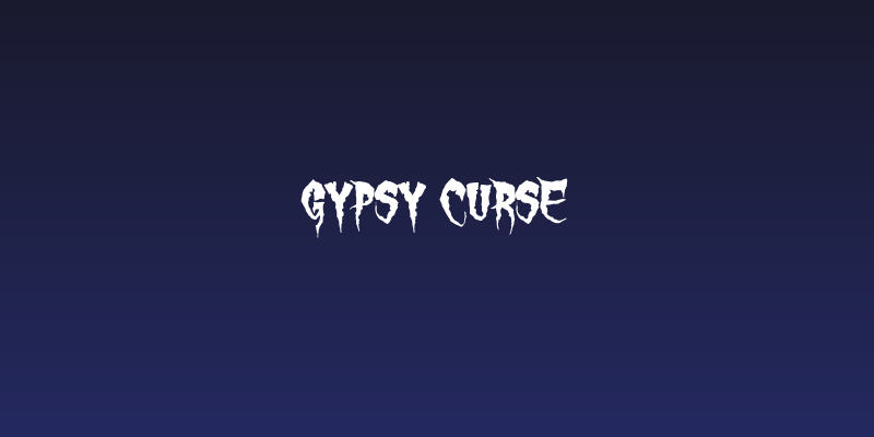 Gypsy Curse Social Header
