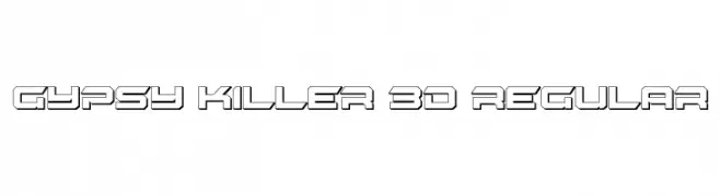 Gypsy Killer 3D Regular 