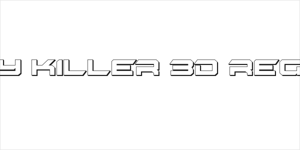 Gypsy Killer 3D Regular Logo