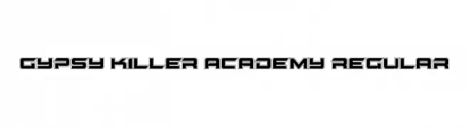Gypsy Killer Academy Regular 