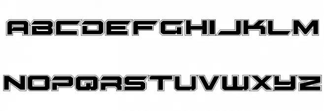 Gypsy Killer Academy Regular Font Litere mari