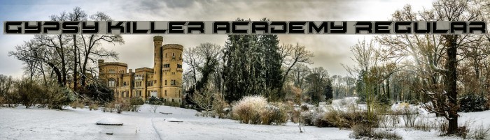 Gypsy Killer Academy Regular Font examples