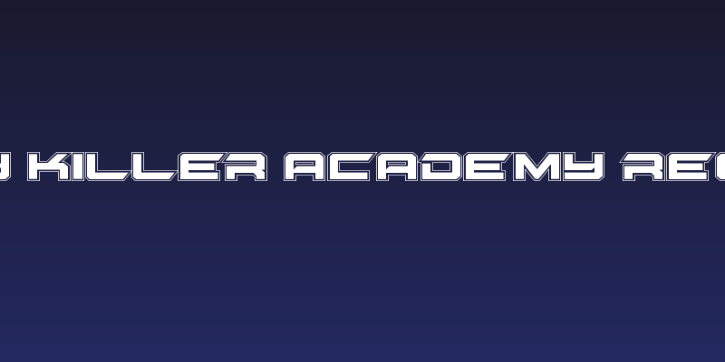 Gypsy Killer Academy Regular Social Header