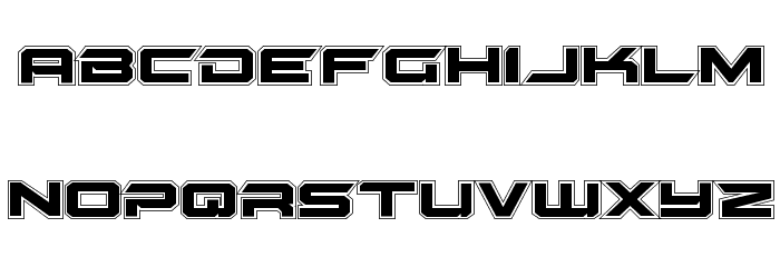 Gypsy Killer Academy Regular Font LOWERCASE