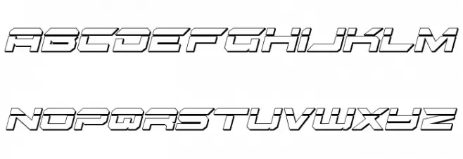 Gypsy Killer Bullet Italic Fuentes MINÚSCULAS