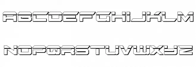 Gypsy Killer Bullet Regular Schriftart Groß