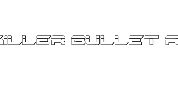 Gypsy Killer Bullet Regular Logo