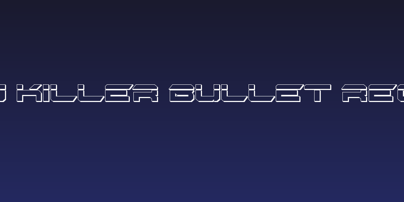 Gypsy Killer Bullet Regular Social Header