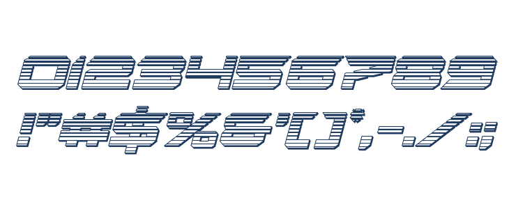 Gypsy Killer Chrome Italic Other Characters
