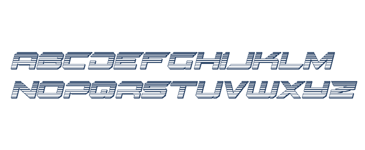 Gypsy Killer Chrome Italic Lowercase