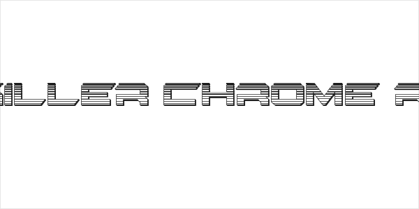 Gypsy Killer Chrome Regular Logo