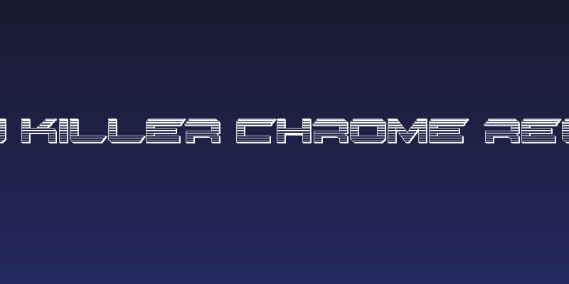 Gypsy Killer Chrome Regular Social Header