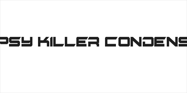 Gypsy Killer Condensed Logo