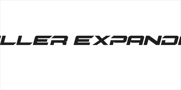 Gypsy Killer Expanded Italic Logo