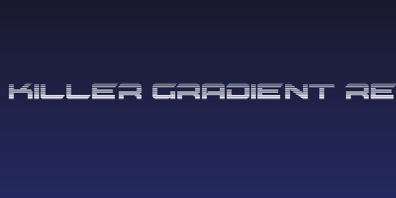 Gypsy Killer Gradient Regular Social Header
