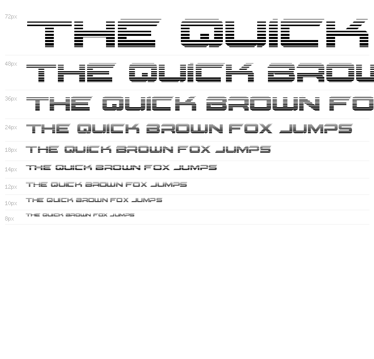 Gypsy Killer Gradient Regular Waterfall