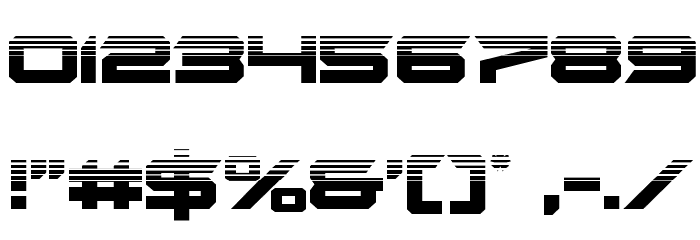 Gypsy Killer Half-Tone Regular Font OTHER CHARS