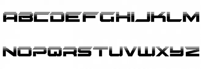 Gypsy Killer Half-Tone Regular Font Litere mari