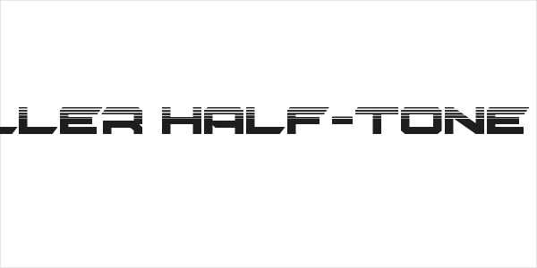 Gypsy Killer Half-Tone Regular Logo