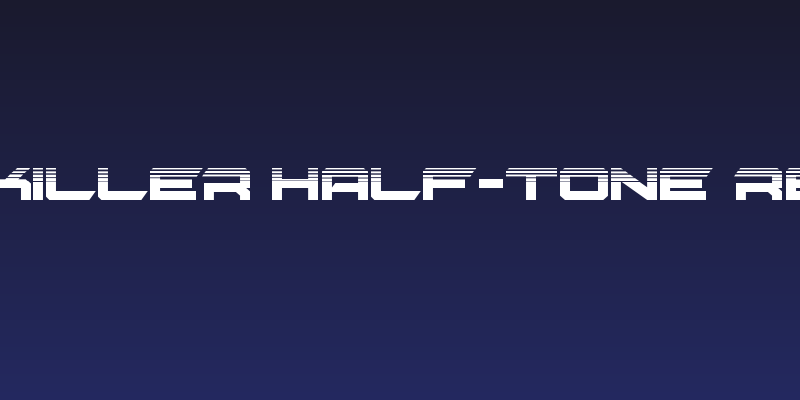 Gypsy Killer Half-Tone Regular Social Header